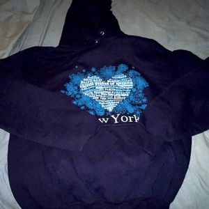 NWOT JERZEES PULLOVER HOODIE SWEATSHIRT